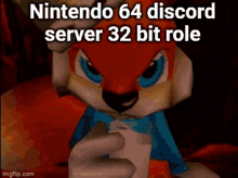 Nintendo64 Nintendo64discord GIF - Nintendo64 Nintendo64discord 32bit Role GIFs