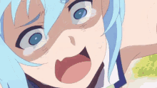 Anime Crying GIF - Anime Crying Aqua GIFs