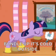 mlp my little pony friendship is magic my little pony sassy cold outside