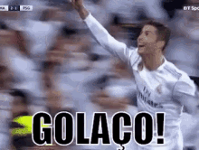 Que Golaço  / Gol / Futebol / Cristiano Ronaldo / Comemoração GIF - Cristiano Ronaldo Goal Excited GIFs