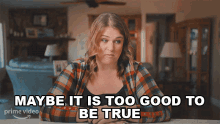 Maybe It Is Too Good To Be True Lularich GIF - Maybe It Is Too Good To Be True Lularich Its So Perfect That I Cant Believe It GIFs