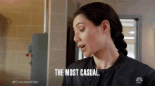 the most casual violet mikami chicago fire real casual acting all casual the most casual violet mikami chicago fire real casual acting all casual