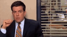 ed helms the office andy bernard hardest thing ive ever done