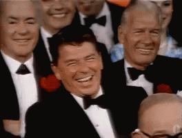 Ronald Reagan Laughing GIF - Ronald Reagan Laughing Laugh - Discover &  Share GIFs