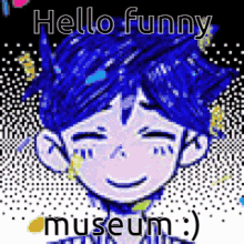Funny Museum Hero Omori GIF - Funny Museum Hero Omori Omori Hero GIFs