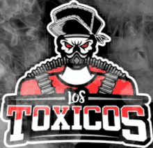 toxic los toxicos smoke logo