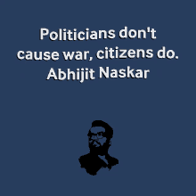 Abhijit Naskar Peace GIF - Abhijit Naskar Naskar Peace GIFs