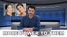 More Power To Them Benedict Townsend GIF - More Power To Them Benedict Townsend Youtuber News GIFs