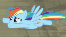 my little pony my little pony friendship is magic rainbow dash daring doubt fly