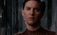 Tobey Maguire Peter Parker GIF - Tobey Maguire Peter Parker Sandman GIFs