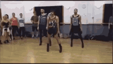 These Guys Are Flawless Too GIF - Men Dancing Beyonce GIFs