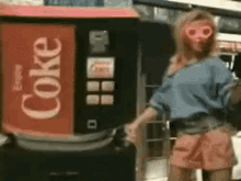 Coke GIF - Coke Machine Dancing Commercial GIFs