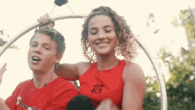 Clapping Carson Lueders GIF - Clapping Carson Lueders Sofie Dossi GIFs