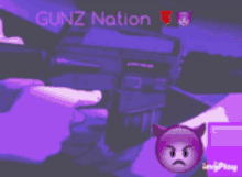smoke gun shoot yts purple