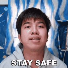 Stay Safe Junell Dominic GIF - Stay Safe Junell Dominic Junell Dominic Vlog GIFs