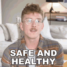 Safe And Healthy Tyler Oakley GIF - Safe And Healthy Tyler Oakley Stay Healthy GIFs
