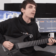 playing guitar nick nocturnal solo guitar strumming guitarist playing guitar nick nocturnal solo guitar strumming guitarist