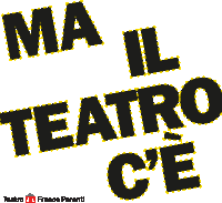 Ma Il Teatro Ce Teatro Franco Parenti Sticker - Ma Il Teatro Ce Teatro Franco Parenti Teatro Milano Stickers
