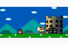 Mario Video Game GIF - Mario Video Game GIFs