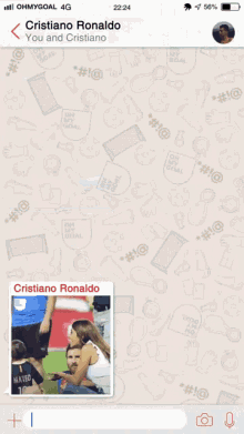 Sending Photos Lionel Messi GIF - Sending Photos Lionel Messi Cristiano Ronaldo GIFs
