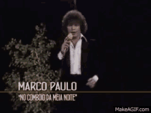 Marco Paulo Sing GIF - Marco Paulo Sing Mic GIFs