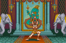 Dhalsim Yoga Dance GIF - Dhalsim Street Fighter GIFs