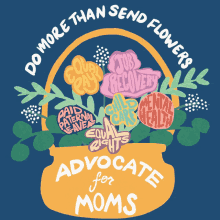 Do More Than Send Flowers Advocate For Moms Equal Pay GIF - Do More Than Send Flowers Advocate For Moms Send Flowers Equal Pay GIFs