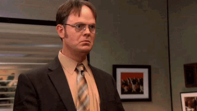 The Office Dwight GIF - The Office Dwight Dwight The Office - Discover &  Share GIFs