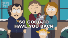 So Good To Have You Back South Park GIF - So Good To Have You Back South Park S12e3 GIFs