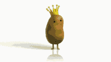 Potato Will Eat You King GIF - Potato Will Eat You Potato King GIFs