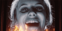 Inglourious Basterds Laughing Fire GIF - Inglourious Basterds Laughing Fire GIFs