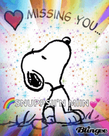 Love Snoopy GIF - Love Snoopy Missing GIFs