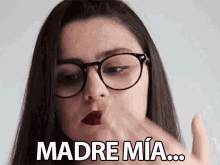 Madre Mia Que Horror GIF - Madre Mia Que Horror No Me Lo Creo GIFs