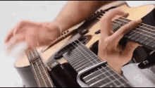 Luca Stricagnoli Triple Head Guitar GIF - Luca Stricagnoli Triple Head Guitar Acoustic Guitar GIFs