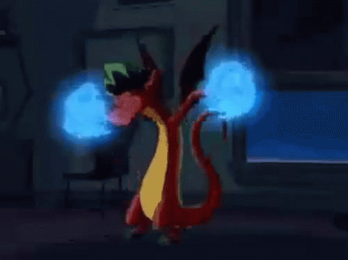 Dragon Niño GIF - Dragon Jake Long Cartoon GIFs