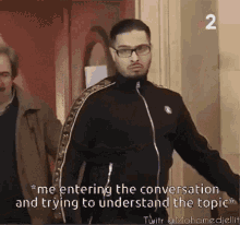Entering Group Chat Understand Topic GIF - Entering Group Chat Understand Topic New Topic GIFs