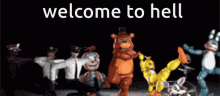 Welcome To Hell Dancing GIF - Welcome To Hell Dancing Dance GIFs