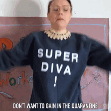 Dont Want To Gain In The Quarantine Kate Mckinnon GIF - Dont Want To Gain In The Quarantine Kate Mckinnon Ruth Bader Ginsburg GIFs