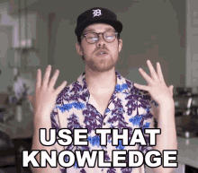 use that knowledge for good gregory brown asapscience learn more things to do good learn new things to do good things