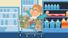 Supermarket Granny GIF - Supermarket Granny Getbaff GIFs