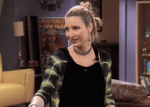 Friends Phoebe Gif Friends Phoebe Buffay Discover Share Gifs Images
