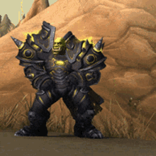 Warcraft World Of Warcraft GIF - Warcraft World Of Warcraft Orc Dance GIFs