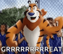 Frosted Flakes Tony The Tiger GIF - Frosted Flakes Tony The Tiger Theyre Great GIFs