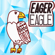 Eager Eagle Veefriends GIF - Eager Eagle Veefriends Anxious GIFs