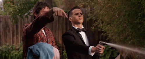 Hose Down Directing GIF - Hose Down Directing Pointing - Discover &amp; Share GIFs