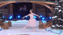 Ballerina Ashley Bouder GIF - Ballerina Ashley Bouder Macys Thanksgiving Day Parade GIFs