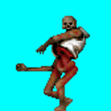 Doom Revenant Sekeleton GIF - Doom Revenant Sekeleton Dancing GIFs