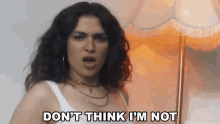 Dont Think Im Not Mae Muller GIF - Dont Think Im Not Mae Muller When Youre Out Song GIFs