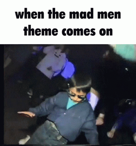 Mad Men Skink GIF - Mad Men Skink Mad Men Theme GIFs