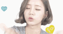 Hyeri Blow Kiss GIF - Hyeri Blow Kiss Mwah GIFs